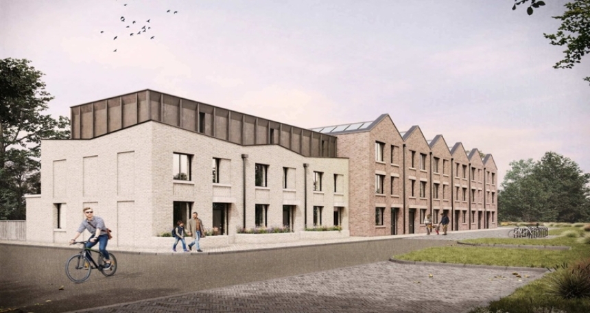 Case study: Paragon Bank completes £3m funding facility for housing development in York Paragon - Dennings Yard - 635