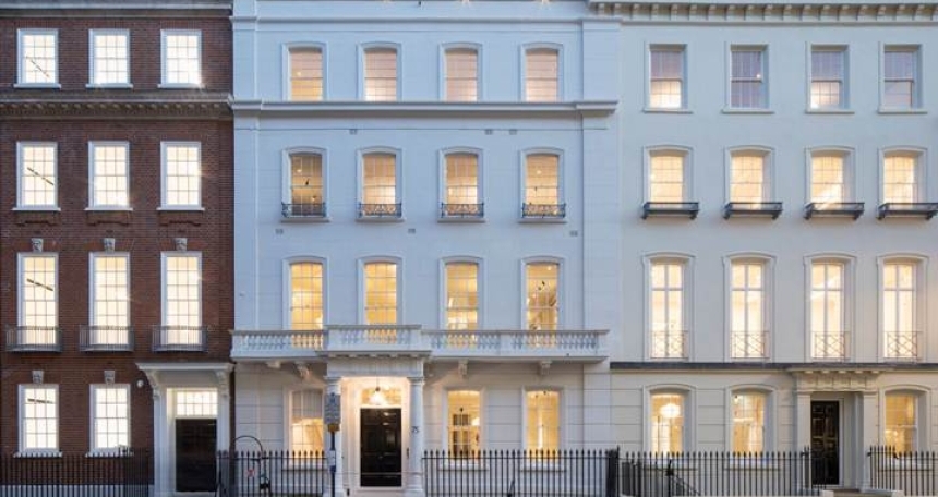 Case study: Canada Life completes £41m refinancing for multi-let office space in Mayfair Canada Life - Mayfair - 044