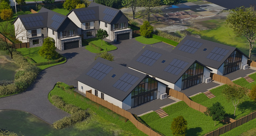 Case study: Octopus Capital completes £3.15 million development loan on net zero housing scheme in Tickenham Octopus - Tickenham - 279