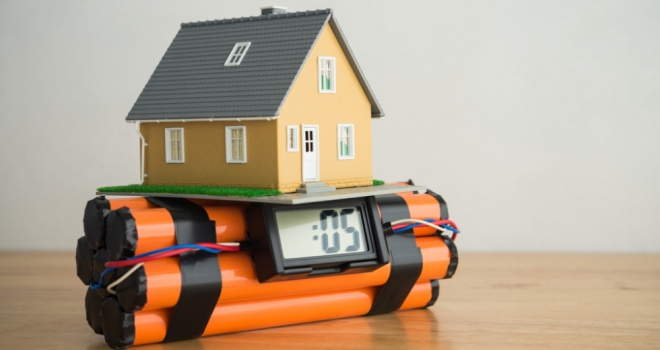 Why the ticking time bomb of Help to Buy could soon explode Time Bomb 808