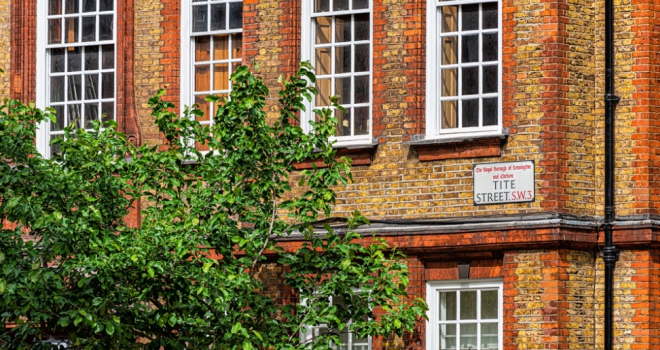 £28.9m - the most expensive street in the UK revealed tite street london kensington chelsea