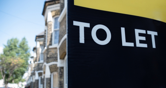 Majority of areas seeing a rise in rental yields To Let 556