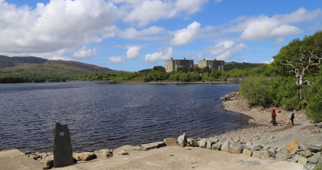 A more affordable alternative to a coastal home Trawsfynydd reservoir 888