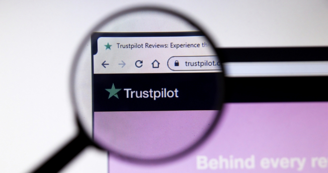 Knight Frank recognised as the UK's most trustworthy national estate agency Trustpilot 123