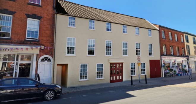 Case study: Tuscan Capital completes £1.765m development exit facility Tuscan - Retford 877