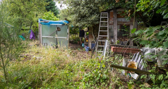 Search is on for the nation's ugliest garden untidy garden 597