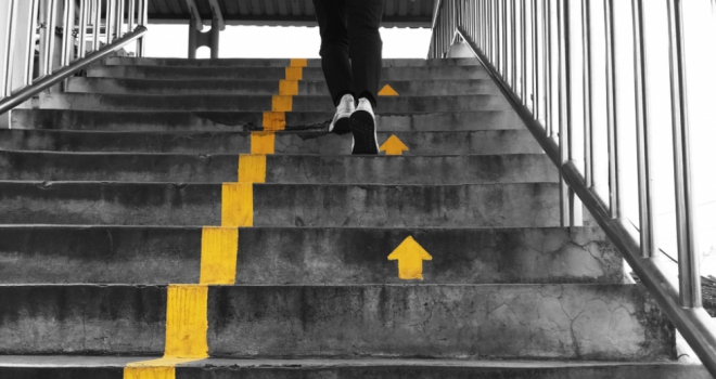 Trends suggest a mortgage approvals uplift to come after rate cut up increase stairs