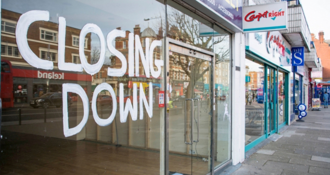 Calming the perfect storm: Regeneration in a post-Covid world vacant shop 609