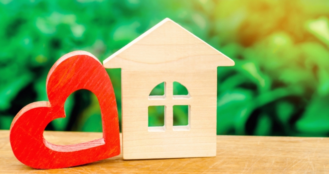 Which road names top the house price table this Valentine’s Day? Valentine House 390