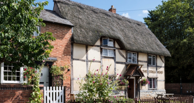 Over half of Brits say a Village pub 691