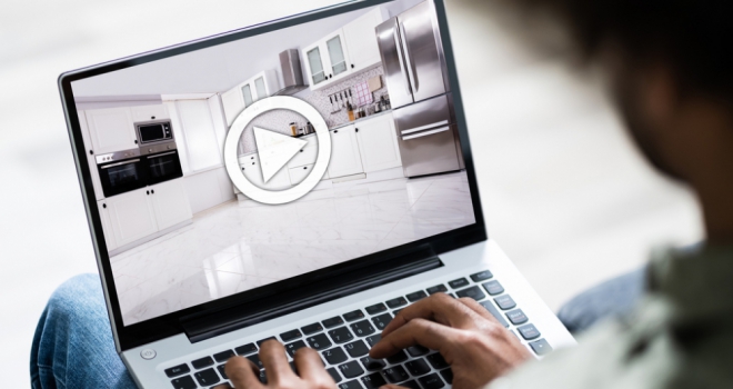 Virtual tours remain popular in the post-pandemic property market Virtual tour 822