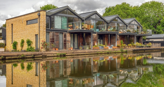 Freshwater house prices outpacing the wider UK average at twice the rate Waterfront Home 825