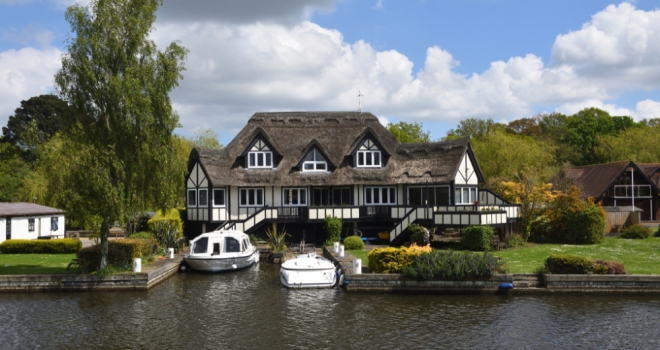 Waterside proprties see average prices rise 23% in five years Waterside home 823