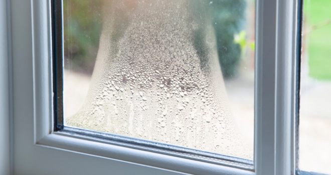 Growing number of condensation issues reported in new build homes window condensation