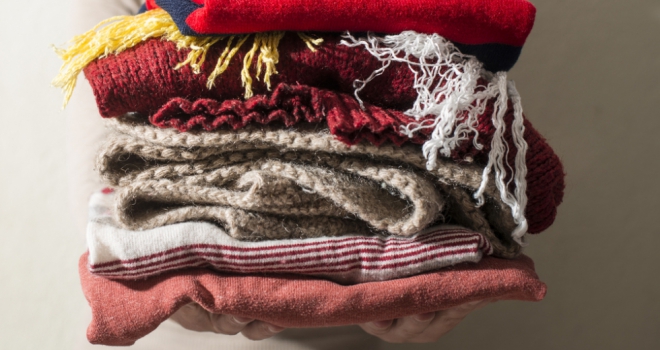 Newbury BS announce launch of their 'Winter Wrap-Up Appeal' Winter Clothes 800