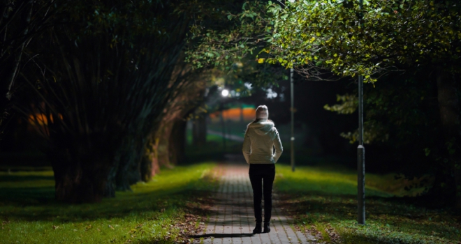 Planning to address women’s fear of crime Women's safety 739