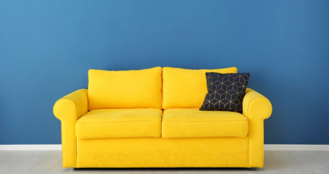 Yellow Sofa 222