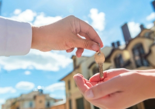 The areas of the UK with the fastest and slowest property completions  keys
