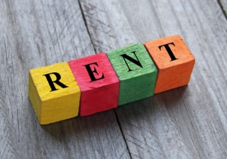 UK average monthly rents up 2.3% against last year rent blocks