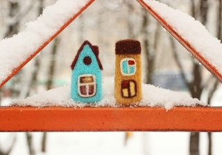 Top tips to winterproof your home  winter wooly houses