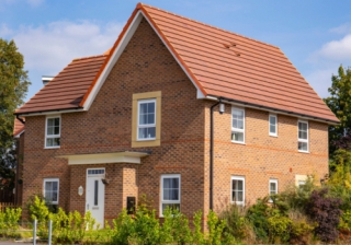When are properties no longer classed as 'new-build'? Detached New Build 163