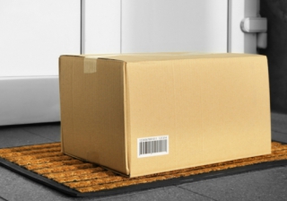 Doorstep thefts on the rise with almost a third reporting parcels go missing from outside their home door step delivery 722