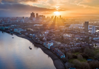 Which are the best and worst performing councils for social housing delivery in London? East London 410