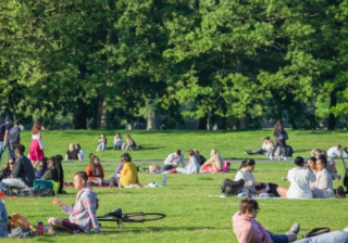 The increasing value of natural public spaces in urban design  Grenwich Park London 822