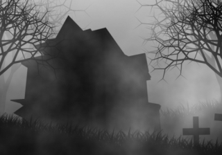 Paranormal postcode premiums: How much more does it cost to live in a haunted location? haunted house spooky halloween