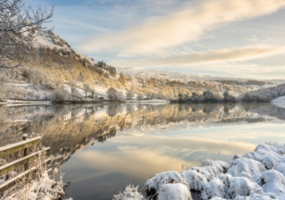 Cumbrian holiday lets braced for winter staycation boom Lake district winter 835