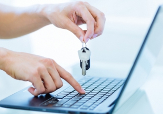 How conversational commerce is transforming the post-pandemic property industry  Laptop keys 619