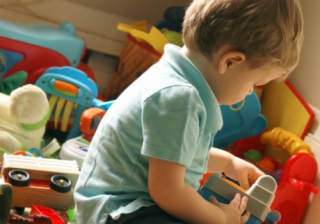 The best space-saving hacks around the home for parents  Messy kids room 822