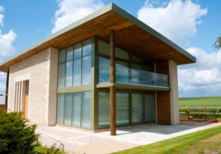 Windows: Why big is not necessarily best Modern home 653