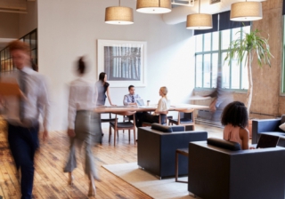 New research reveals the most in demand office features for employees modern office 824