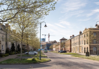 The NPPF, 'beauty', and ‘gentle density’  poundbury 790
