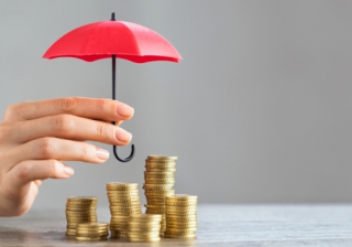 Growing number of landlords taking out rent protection  money covered by tiny umbrella