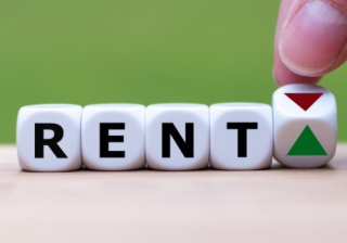Average rental costs cool in October Rent Up 551
