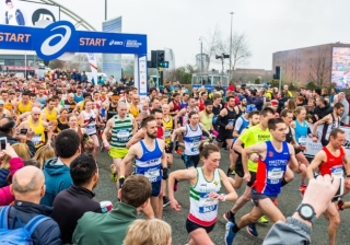 Manchester marathon - 676