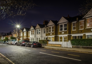 Hinckley & Rugby cuts BTL rates Houses at night - 345