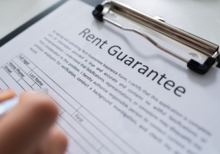 Rent Guarantee Form - 104