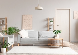 Living room - modern - 927