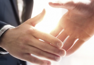 Vistry to buy Countryside for a cash and share offer of £1.25bn Handshake 56