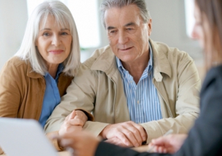 Vast majority of over 50s believe they can't take out a new mortgage pensioner 562