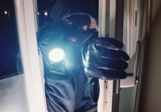 Latest UK burglary claim hotspots revealed Night Burglar 442