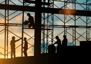 Land banking amendment 'misguided', say developers builder construction build house scaffold