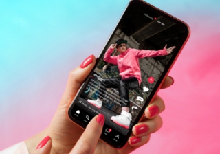 Property industry 'needs to attract TikTok generation' in recruitment phone showing the tiktok app