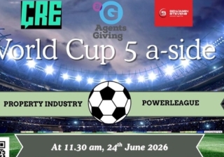 Agents Giving football tournament